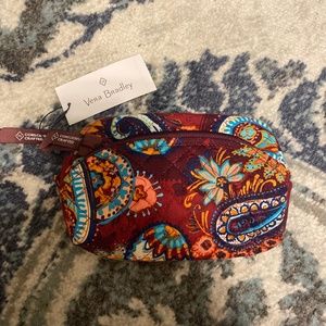 BRAND NEW Vera Bradley Mini Cosmetic Bag